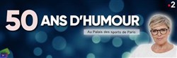 Affiche de 50 ans d'humour