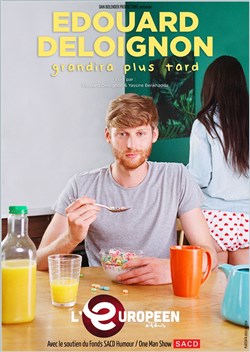 Affiche de Édouard Deloignon grandira plus tard