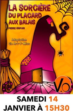 Affiche de La sorcière du placard aux balais