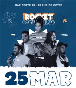 Affiche de Rocket Comedy Club