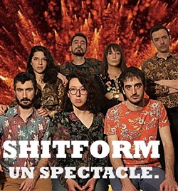 Affiche de Shitform, l'improvisation comme forme ultime d'art