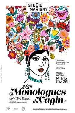 Affiche de Les monologues du vagin