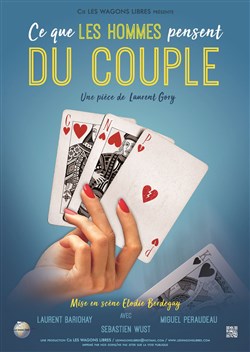 Affiche de Ce que les hommes pensent du couple