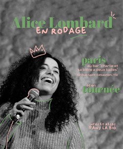 Affiche de Alice Lombard | En rodage