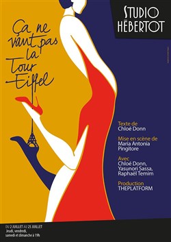 Affiche de Ça ne vaut pas la tour Eiffel