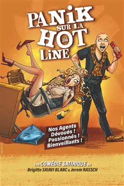 Affiche de Panik sur la hotline