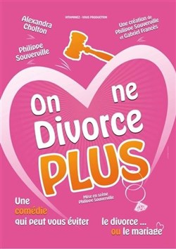 Affiche de On ne divorce plus