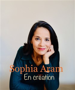 Affiche de Sophia Aram en création