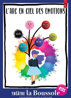 Affiche de L'arc-en-ciel des émotions