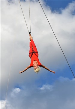 Affiche de Hisse émoi : Danse verticale