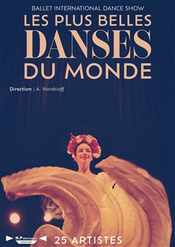 Affiche de Les plus belles danses du monde