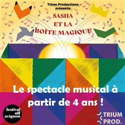 Affiche de Sasha et la boîte magique