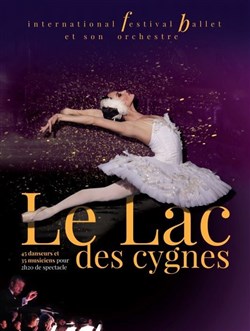 Affiche de Le Lac des Cygnes | Le Grand Quevilly