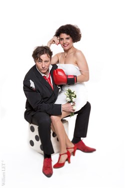 Affiche de Simon et Camille fêtent leur divorce