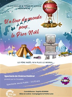 Affiche de Un tour du monde pour le Père Noël