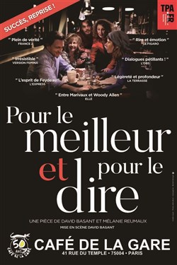 Affiche de Pour le meilleur et pour le dire