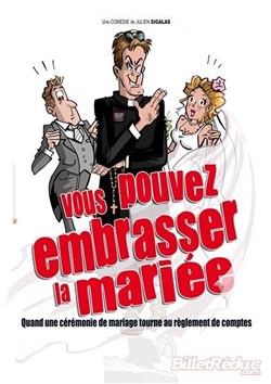 Affiche de Vous pouvez embrasser la mariée