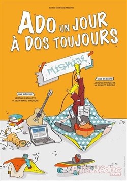 Affiche de Ado un jour, à dos toujours