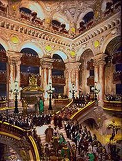 Affiche de Visite guidée : L'Opéra Garnier | par Danielle Malka