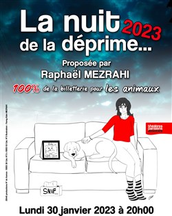 Affiche de La nuit de la Déprime