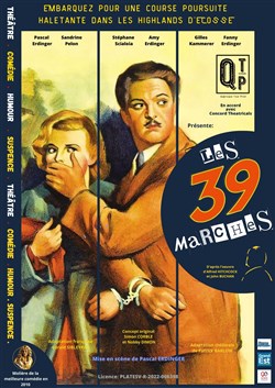 Affiche de Les 39 Marches