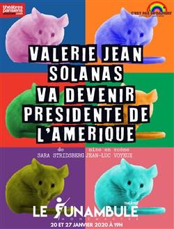 Affiche de Valérie Jean Solanas va devenir Présidente de l'Amérique
