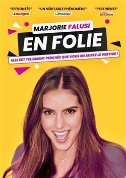 Affiche de Marjorie Falusi dans Marjorie Falusi en folie