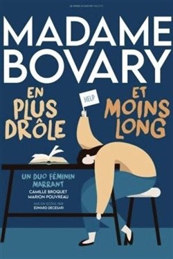 Affiche de Madame Bovary en plus drôle et moins long