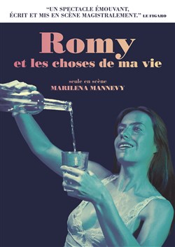 Affiche de Romy et les choses de ma vie