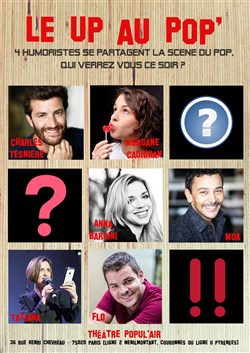 Affiche de Le Up au Pop'