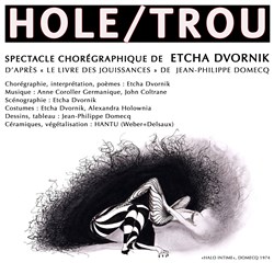 Affiche de Hole / Trou