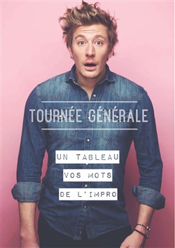 Affiche de Gérémy Crédeville dans Tournée Générale