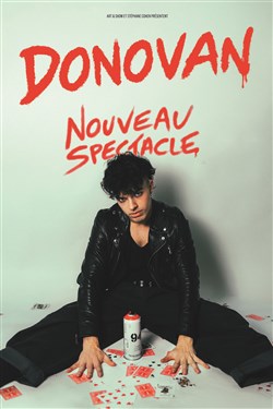 Affiche de Donovan | Nouveau Spectacle