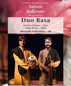 Affiche de Duo Rasa : Musique d'Inde du Nord