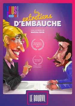 Affiche de Les entretiens d'embauche