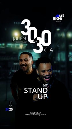 Affiche de Stand Up 30/30 : Gia et Julien Rabefiraisan