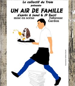 Affiche de Un air de famille | d'Agnès Jaoui et Jean-Pierre Bacri