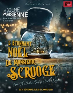 Affiche de L'étonnant Noël de Monsieur Scrooge