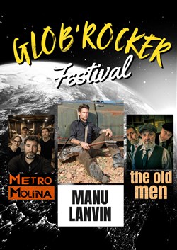 Affiche de Glob'Rocker Festival Édition 2