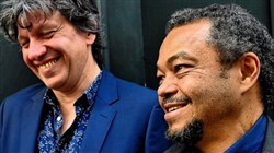 Affiche de Mario Canonge et Michel Zenino Quint'up