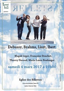Affiche de Reflets