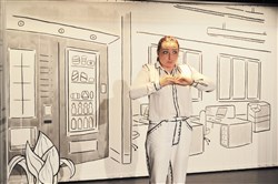 Affiche de Blandine Bonelli dans L'AnoMalie