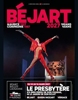 Affiche de Le Presbytère | par le Béjart Ballet Lausanne