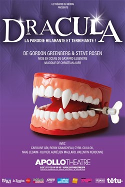Affiche de Dracula, la parodie hilarante et terrifiante !