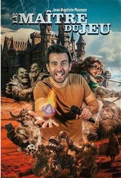Affiche de Jean-Baptiste Mazoyer dans Le Maître du Jeu