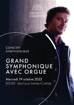 Affiche de Grand symphonique avec orgue