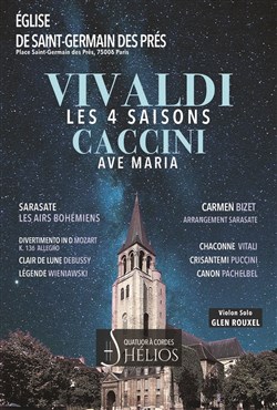 Affiche de Les 4 Saisons de Vivaldi, Ave Maria et Célèbres Concertos