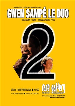 Affiche de Gwen Sampé Duo