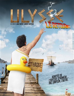 Affiche de Ulysse : le retour