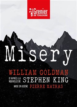 Affiche de Misery